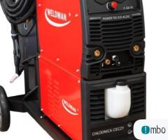 Weldman POWER TIG 315 SYNERGIA AC/DC HF/LIFT PULS AQUA - 1