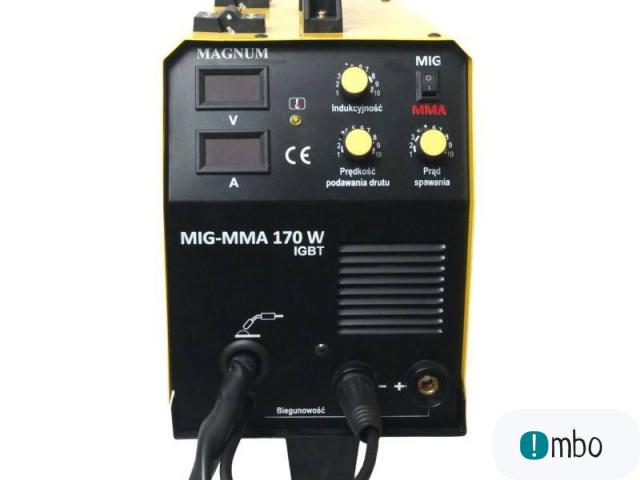 MAGNUM MIG/MAG-MMA 170W - 1