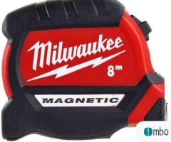 Taśma Magnetyczna MILWAUKEE Premium 8m