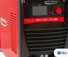 Weldman ARC 220 LCD SYNERGY