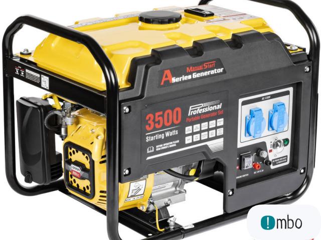 LONCIN LC3500-AS MOCNY AGREGAT GENERATOR PRĄDOTWÓRCZY 2x230… - 1